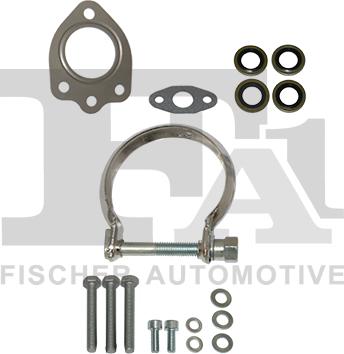 FA1 KT210360 - Kit montaggio, Compressore autozon.pro