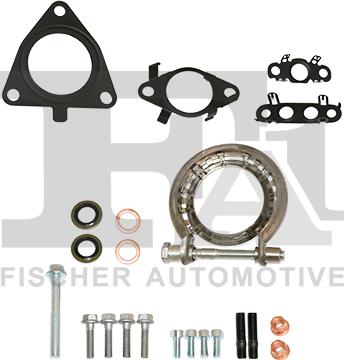 FA1 KT210380 - Kit montaggio, Compressore autozon.pro