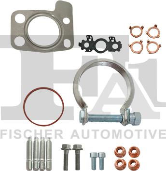 FA1 KT210330 - Kit montaggio, Compressore autozon.pro