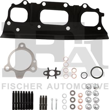 FA1 KT220440 - Kit montaggio, Compressore autozon.pro