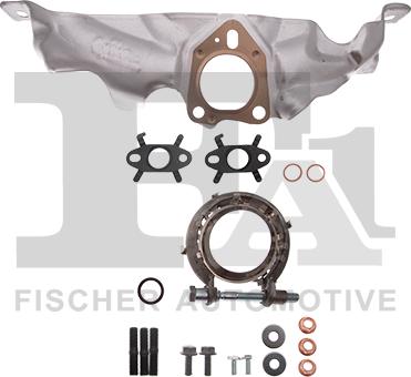 FA1 KT220420 - Kit montaggio, Compressore autozon.pro