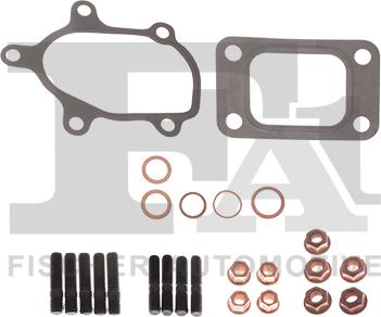 FA1 KT220510 - Kit montaggio, Compressore autozon.pro