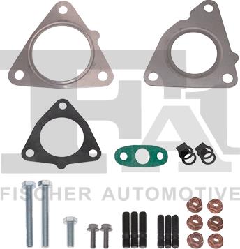 FA1 KT220090 - Kit montaggio, Compressore autozon.pro