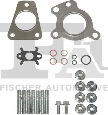 FA1 KT220045 - Kit montaggio, Compressore autozon.pro