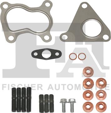 FA1 KT220006 - Kit montaggio, Compressore autozon.pro