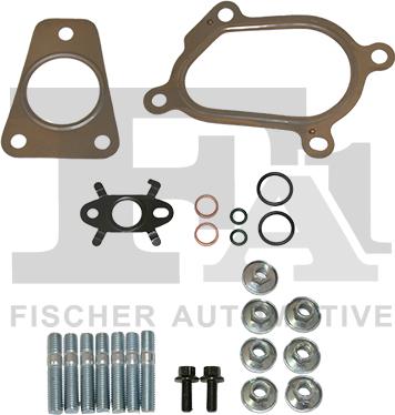 FA1 KT220015 - Kit montaggio, Compressore autozon.pro