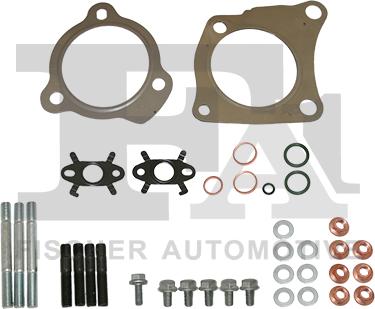 FA1 KT220020 - Kit montaggio, Compressore autozon.pro