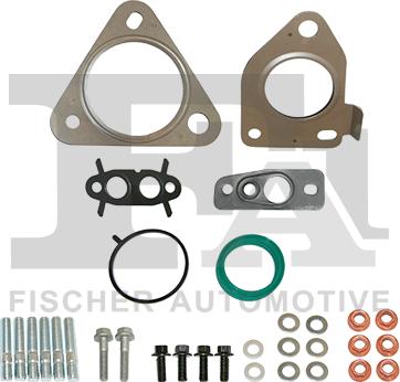 FA1 KT220300 - Kit montaggio, Compressore autozon.pro