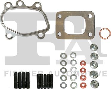 FA1 KT220320 - Kit montaggio, Compressore autozon.pro