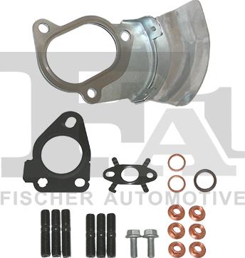 FA1 KT220240 - Kit montaggio, Compressore autozon.pro