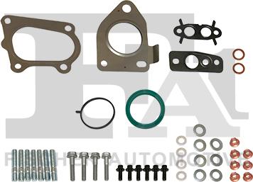 FA1 KT220260 - Kit montaggio, Compressore autozon.pro