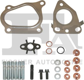 FA1 KT220200 - Kit montaggio, Compressore autozon.pro