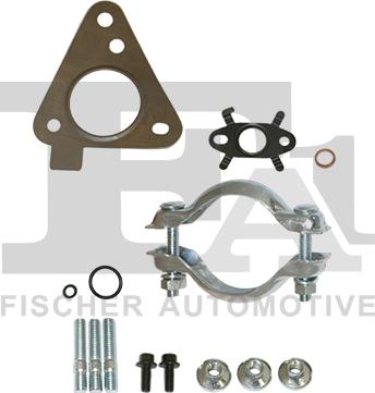 FA1 KT220280 - Kit montaggio, Compressore autozon.pro