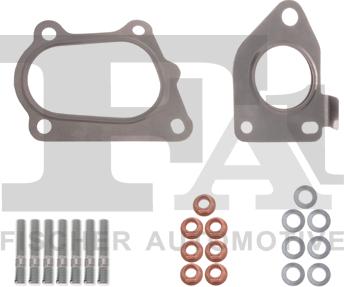 FA1 KT228-509 - Kit montaggio, Compressore autozon.pro