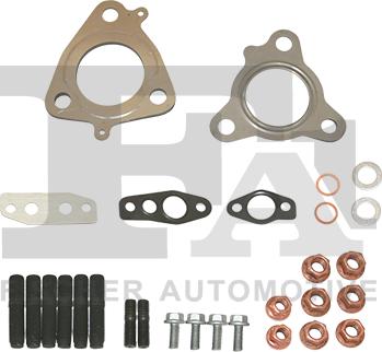 FA1 KT790005 - Kit montaggio, Compressore autozon.pro