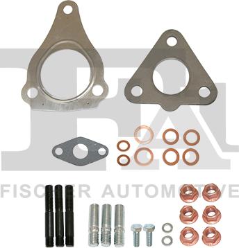 FA1 KT790030 - Kit montaggio, Compressore autozon.pro