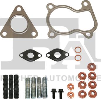 FA1 KT790020 - Kit montaggio, Compressore autozon.pro