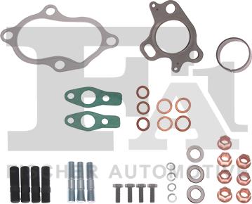 FA1 KT740090 - Kit montaggio, Compressore autozon.pro