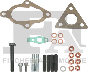 FA1 KT740040 - Kit montaggio, Compressore autozon.pro