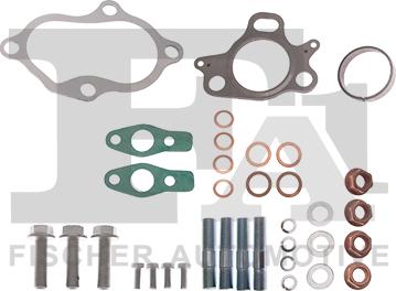 FA1 KT740080 - Kit montaggio, Compressore autozon.pro