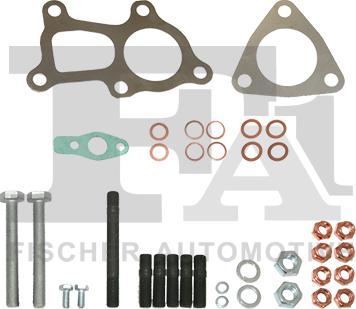 FA1 KT740020 - Kit montaggio, Compressore autozon.pro