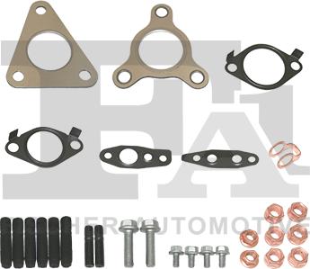 FA1 KT750050 - Kit montaggio, Compressore autozon.pro