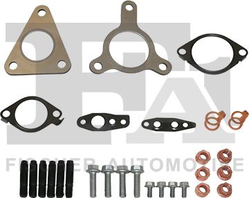 FA1 KT750020 - Kit montaggio, Compressore autozon.pro