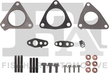 FA1 KT750070 - Kit montaggio, Compressore autozon.pro