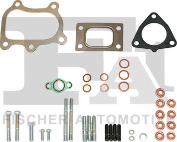 FA1 KT750190 - Kit montaggio, Compressore autozon.pro