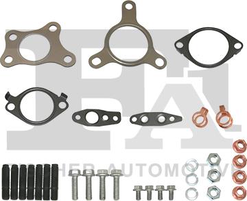 FA1 KT750140 - Kit montaggio, Compressore autozon.pro