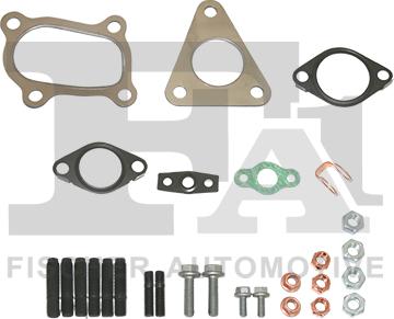 FA1 KT750120 - Kit montaggio, Compressore autozon.pro