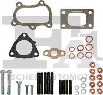 FA1 KT750170 - Kit montaggio, Compressore autozon.pro