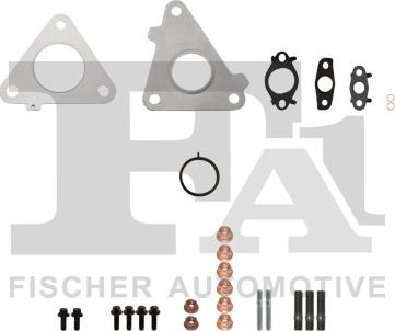 FA1 KT780160 - Kit montaggio, Compressore autozon.pro