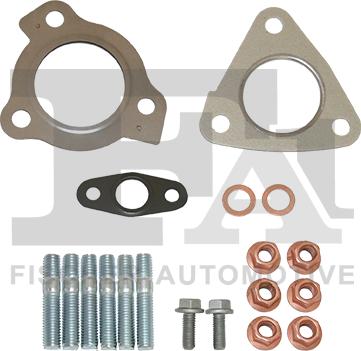 FA1 KT730040 - Kit montaggio, Compressore autozon.pro