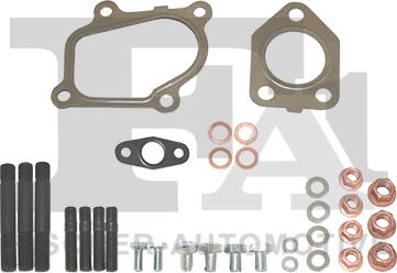 FA1 KT730005 - Kit montaggio, Compressore autozon.pro