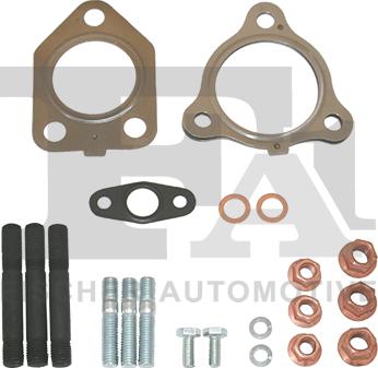 FA1 KT730020 - Kit montaggio, Compressore autozon.pro