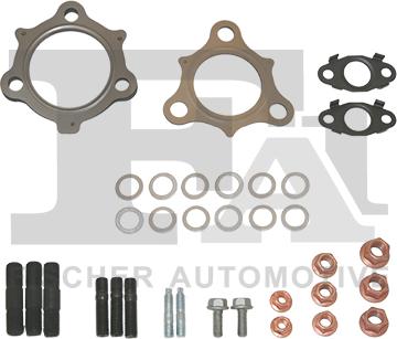 FA1 KT770070 - Kit montaggio, Compressore autozon.pro