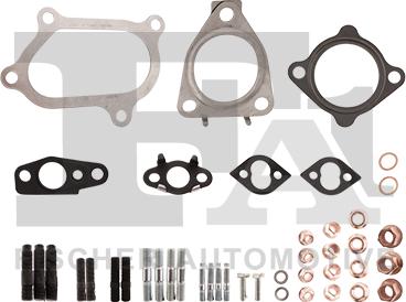 FA1 KT770190 - Kit montaggio, Compressore autozon.pro