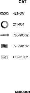 FA1 MD000001 - Catalizzatore a gomito autozon.pro