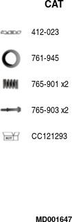 FA1 MD001647 - Catalizzatore autozon.pro