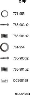 FA1 MD001054 - Catalizzatore autozon.pro