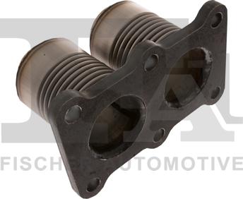 FA1 VW445-132 - Flessibile, Impianto gas scarico autozon.pro