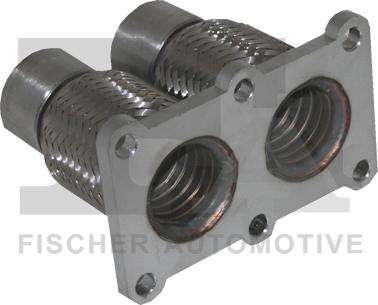 FA1 VW445-125 - Flessibile, Impianto gas scarico autozon.pro