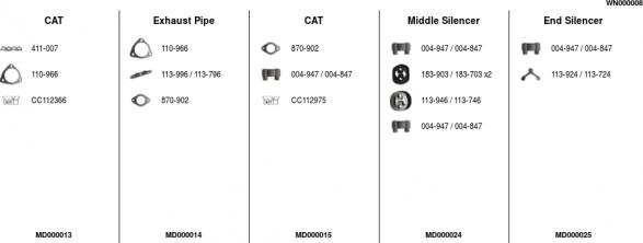 FA1 WN000008 - Impianto gas scarico autozon.pro