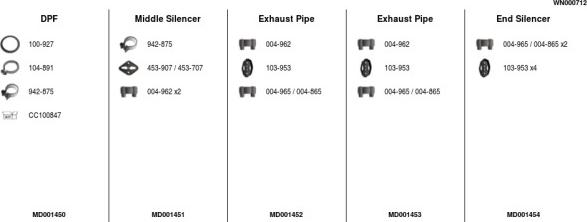 FA1 WN000712 - Impianto gas scarico autozon.pro