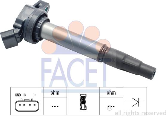 FACET 96.436 - Bobina d'accensione autozon.pro