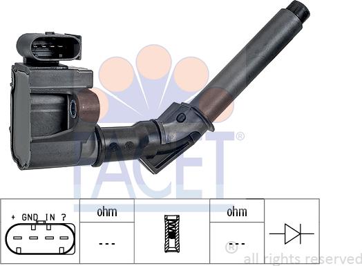 FACET 96.548 - Bobina d'accensione autozon.pro