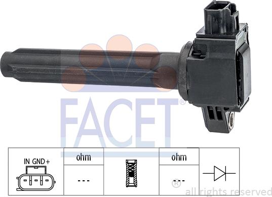 FACET 9.6539 - Bobina d'accensione autozon.pro