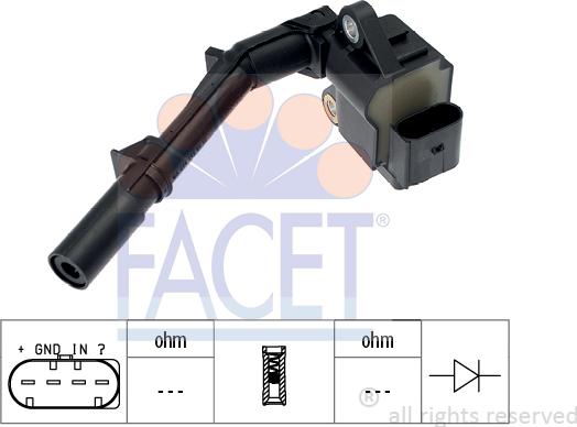 FACET 96.526 - Bobina d'accensione autozon.pro