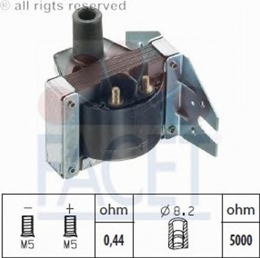 FACET 9.6041 - Bobina d'accensione autozon.pro